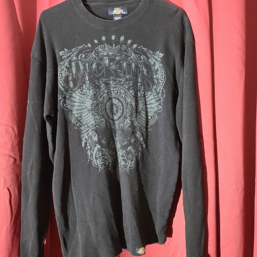 Mens dickies long sleeve size large